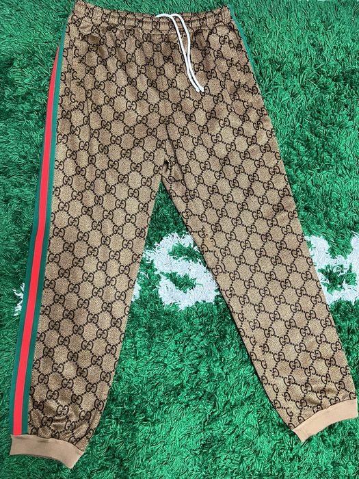 Gucci fluffy online joggers