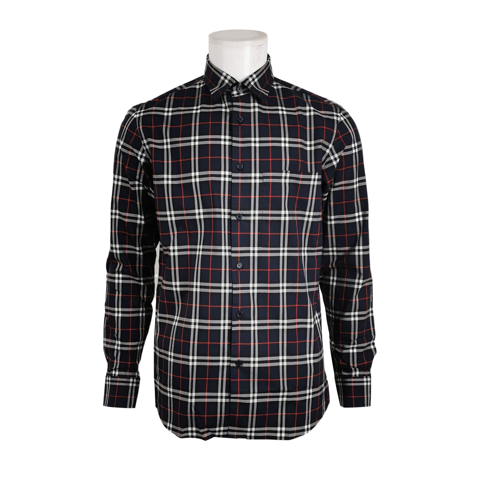 Burberry Burberry Men m Button Ups Size US M / EU 48-50 / 2 - 1 Thumbnail