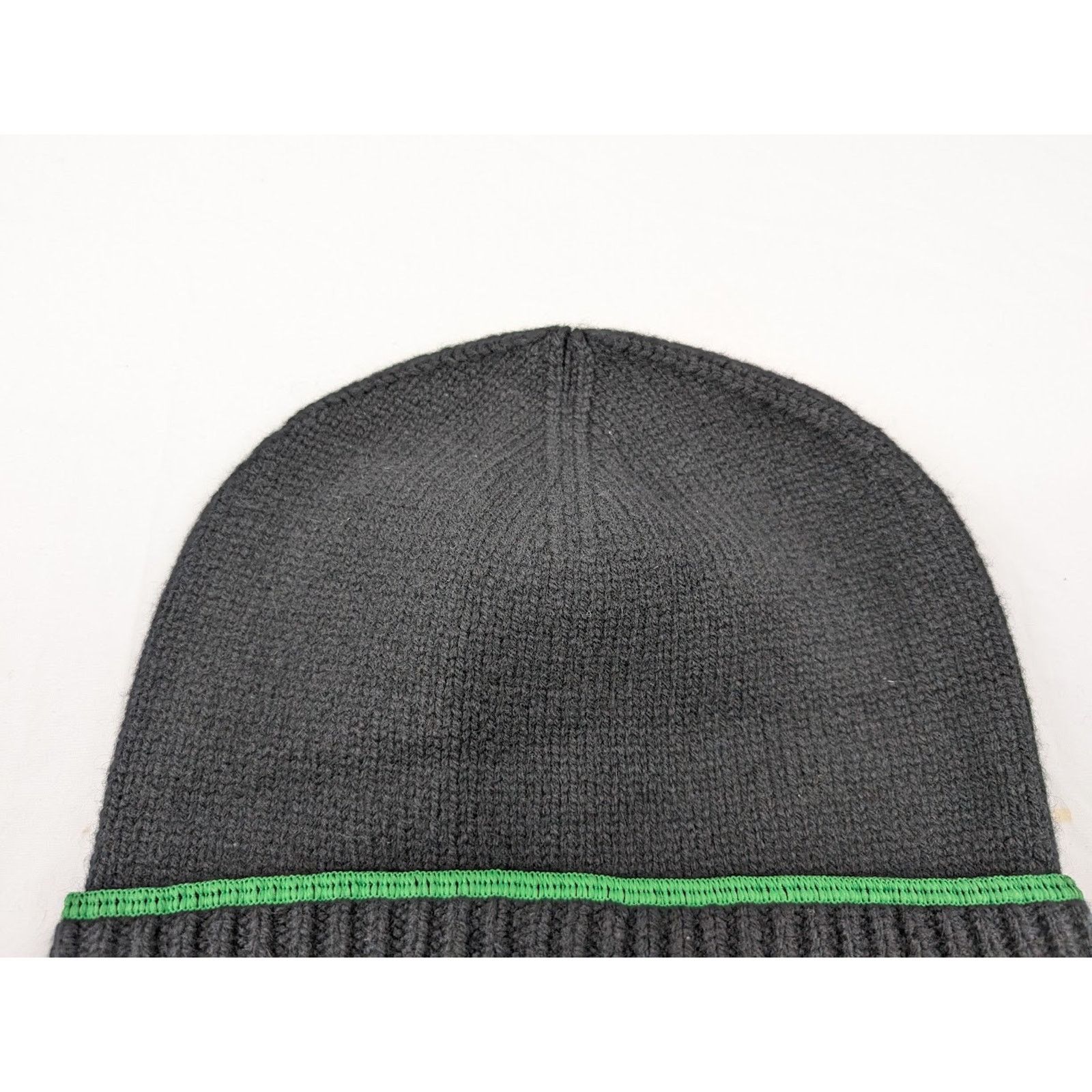 Bottega Veneta o1rshd1 Size: L / Overlock Wool Cashmere Beanie Hat / Cap Size ONE SIZE - 3 Thumbnail