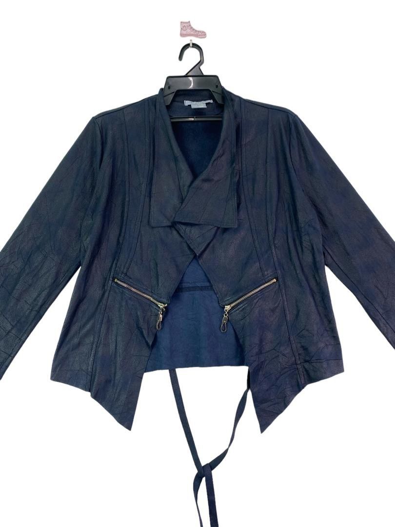 Other Rare Jus D Orange outerwear belted jacket Size ONE SIZE - 2 Thumbnail