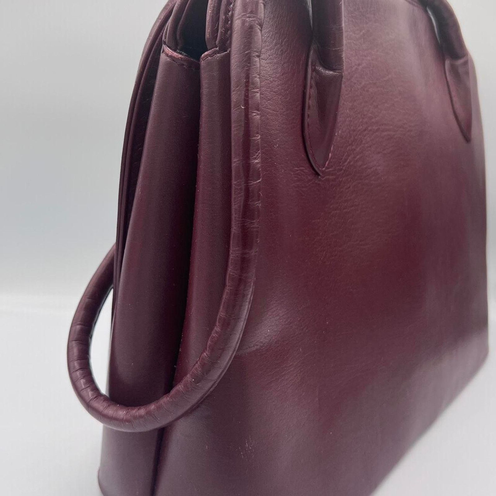 Other Vintage burgundy tote bag Size ONE SIZE - 2 Thumbnail