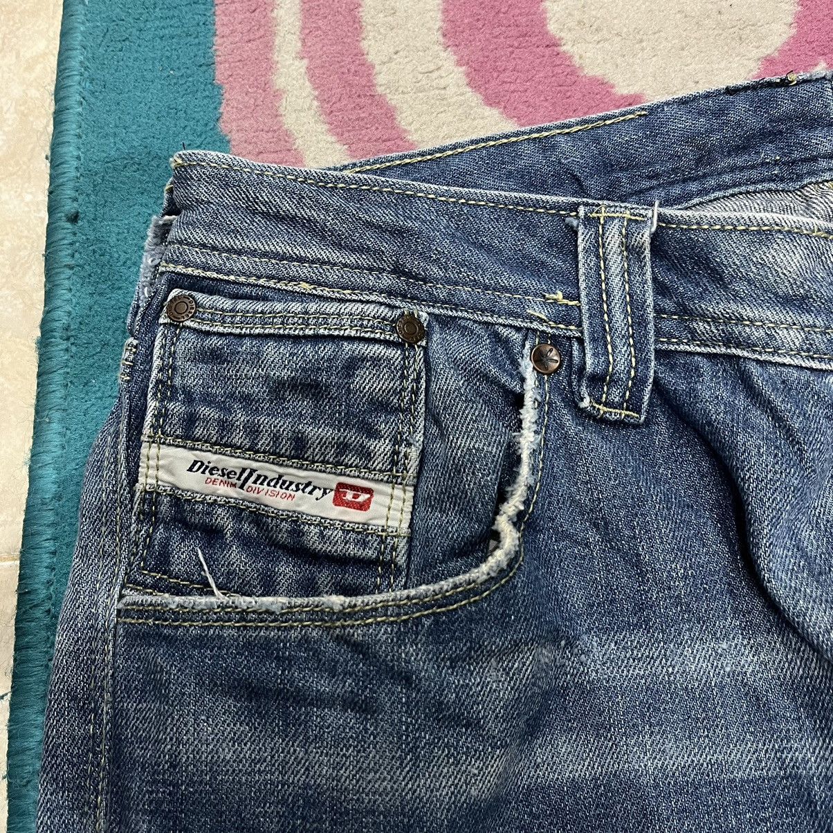 Diesel × If Six Was Nine × Southpole Vintage Y2K Diesel Industry Jeans Baggy pants Size US 31 - 4 Thumbnail