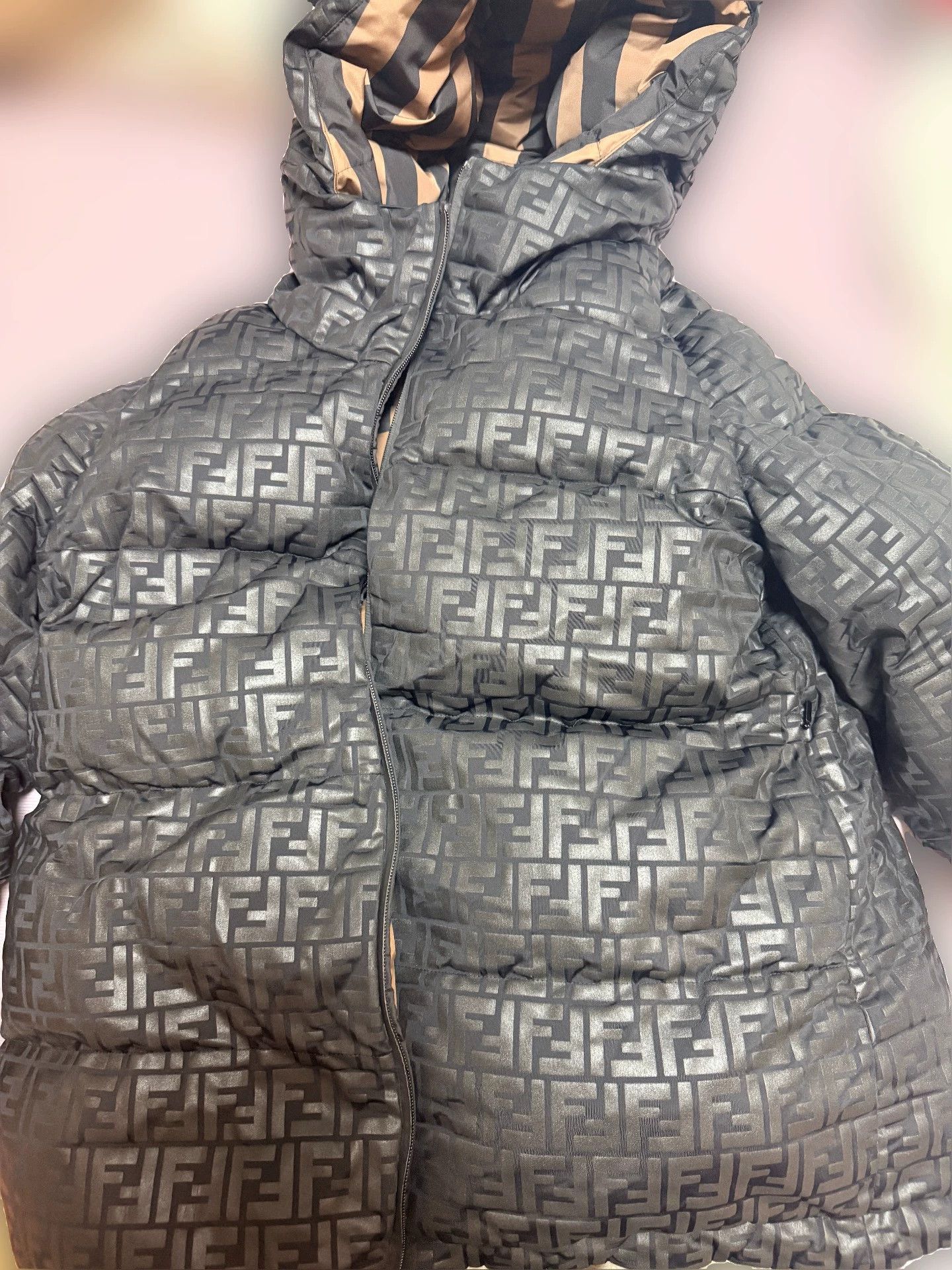 Fendi Fendi Reversible Jacket M Zipper Wear Size M / US 6-8 / IT 42-44 - 1 Thumbnail