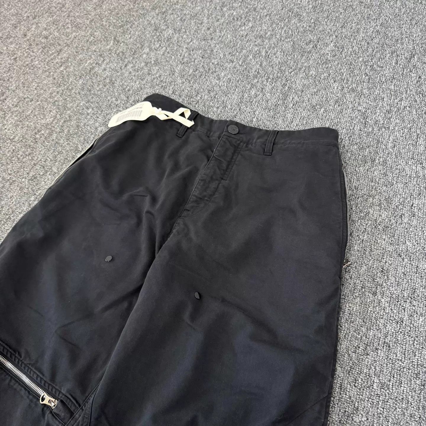 Stone Island Stone Island Shadow Black Cargo Pants 48 99New Size US 32 / EU 48 - 3 Thumbnail