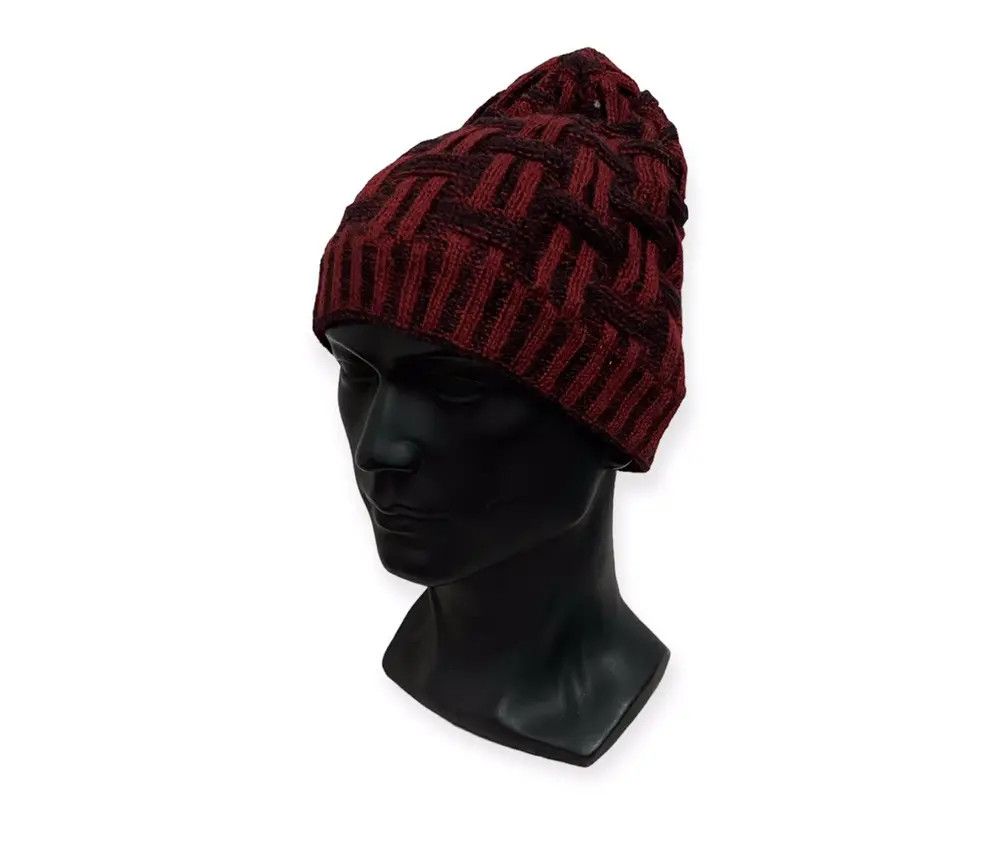 Japanese Brand Japanese Brand Plain Beanie Hat Size ONE SIZE - 1 Thumbnail