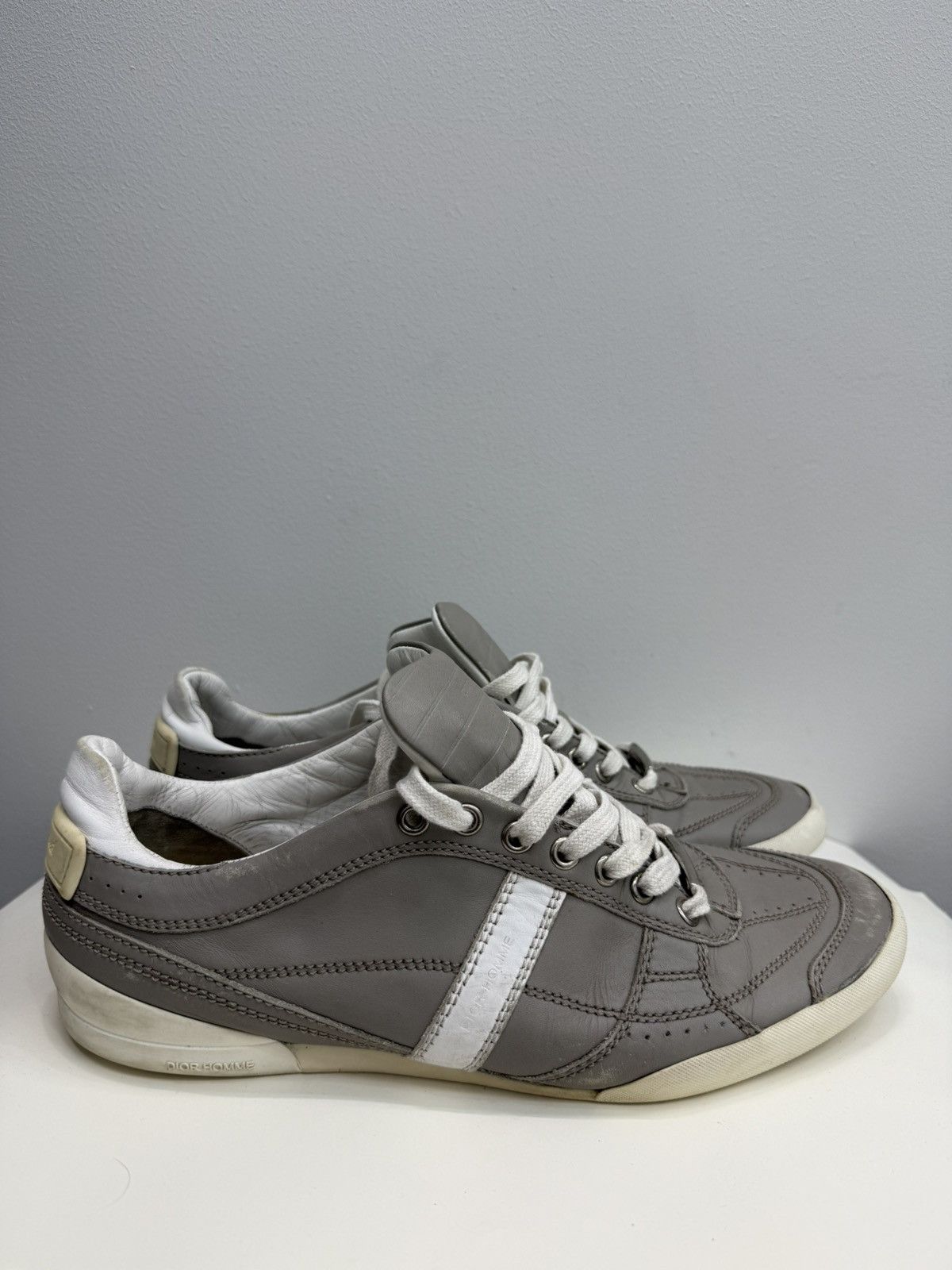 Dior × Hedi Slimane 00s Christian Dior Homme Hedi Slimane Era Sneakers Size US 7.5 / EU 40-41 - 1 Thumbnail