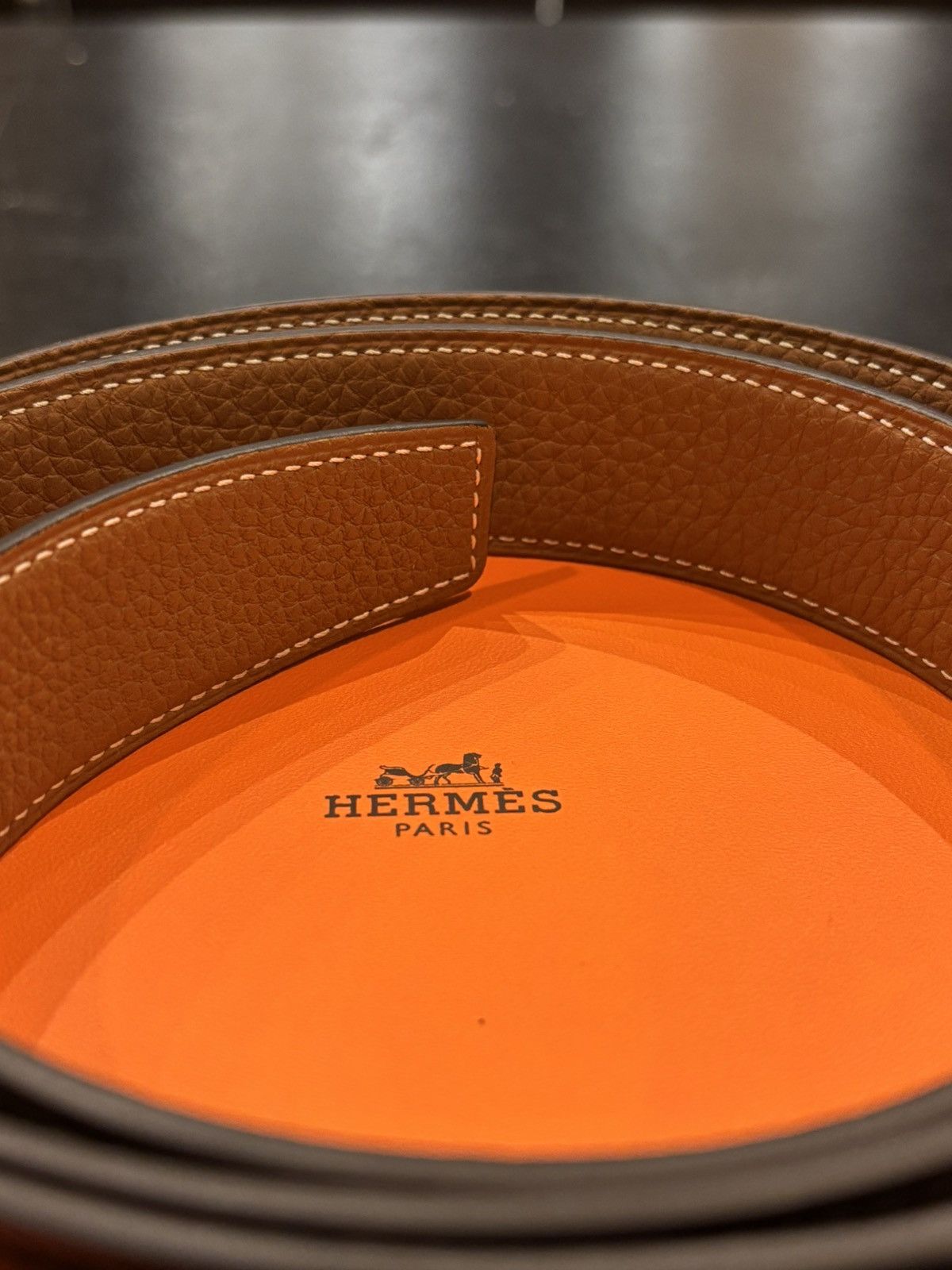 Hermes Hermes Belt Size 40 - 6 Thumbnail