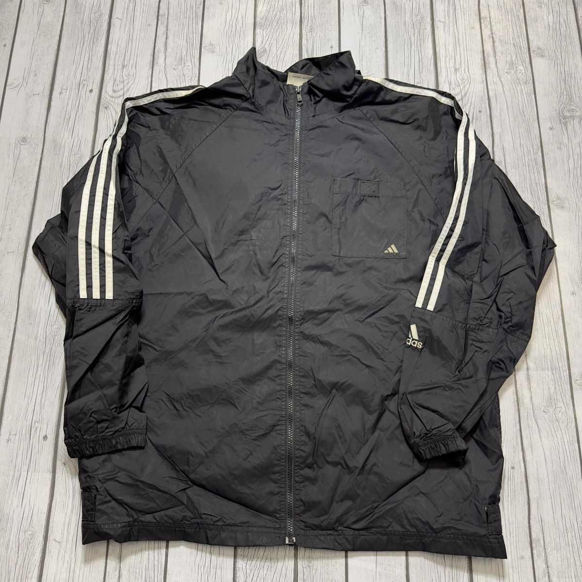 USED】80'S ADIDAS TRACK JACKET 