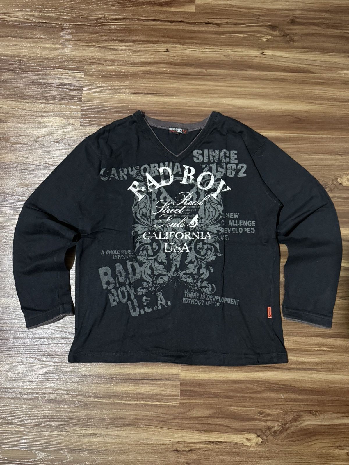 Vintage Vintage Badboy - y2k style longsleeve Size US M / EU 48-50 / 2 - 1 Thumbnail