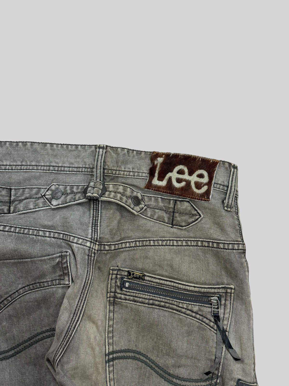 Lee LEE BRAVE COWBOY TWISTED LEG BUCKLE DENIM Size US 30 / EU 46 - 14 Thumbnail