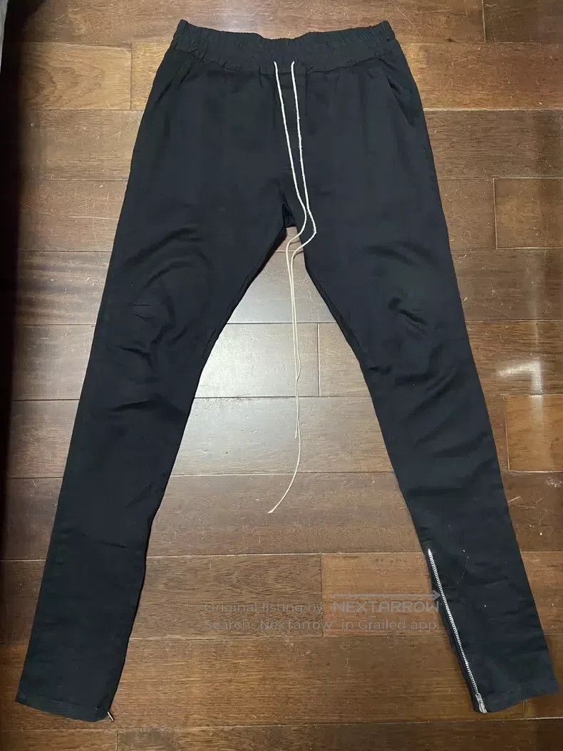 Fear of God Fear of God 3rd black cloth pants Size US 30 / EU 46 - 1 Thumbnail