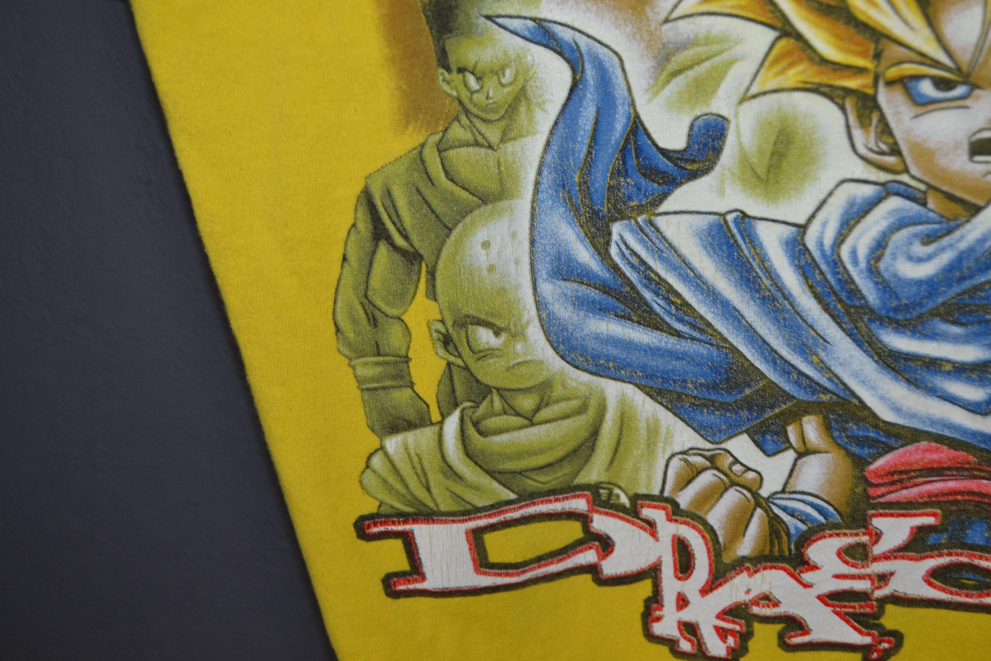 Anime Vintage Dragon Ball Z 2001Dark Blue Cell Saga Goku Gohan Size US S / EU 44-46 / 1 - 11 Thumbnail