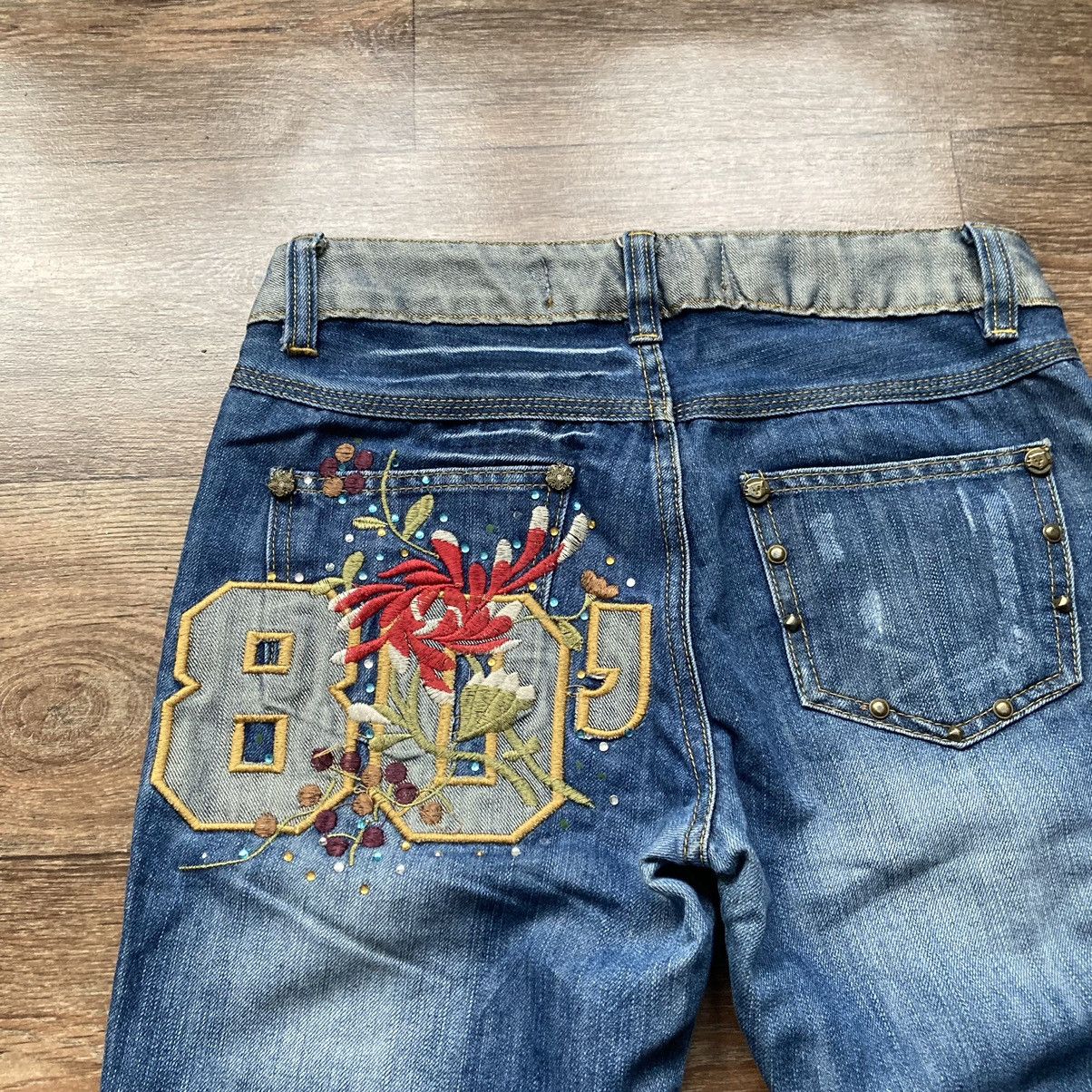 Moschino × Vintage Vintage Y2K Moschino Cheap & Chic 80’s Jeans Size 29" - 2 Thumbnail