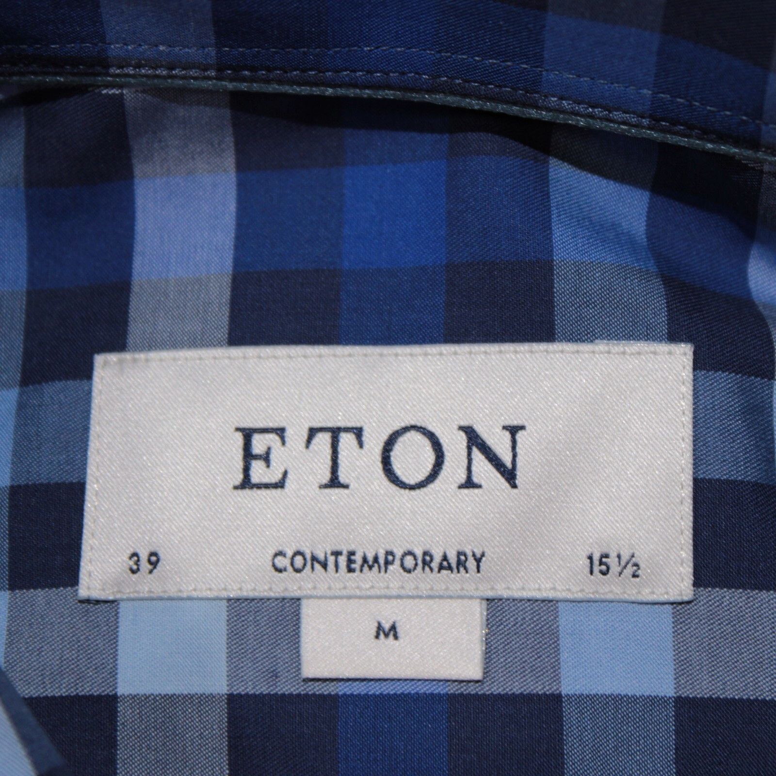Eton Eton New with tags Shirt Size M US In Blue Size US M / EU 48-50 / 2 - 8 Thumbnail