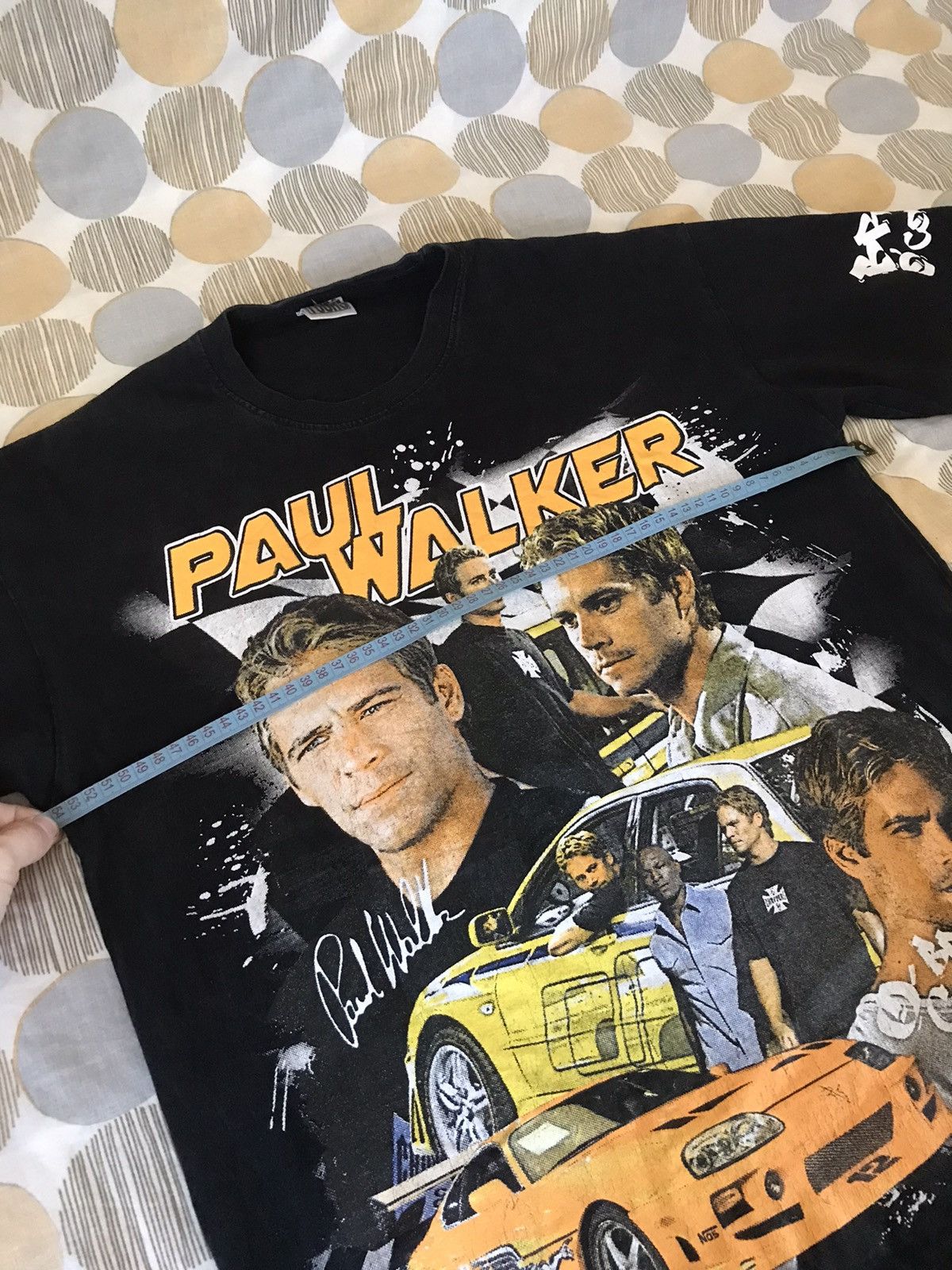Vintage 🔥 RARE Fast and Furious Paul Walker Shirt Size US L / EU 52-54 / 3 - 9 Thumbnail