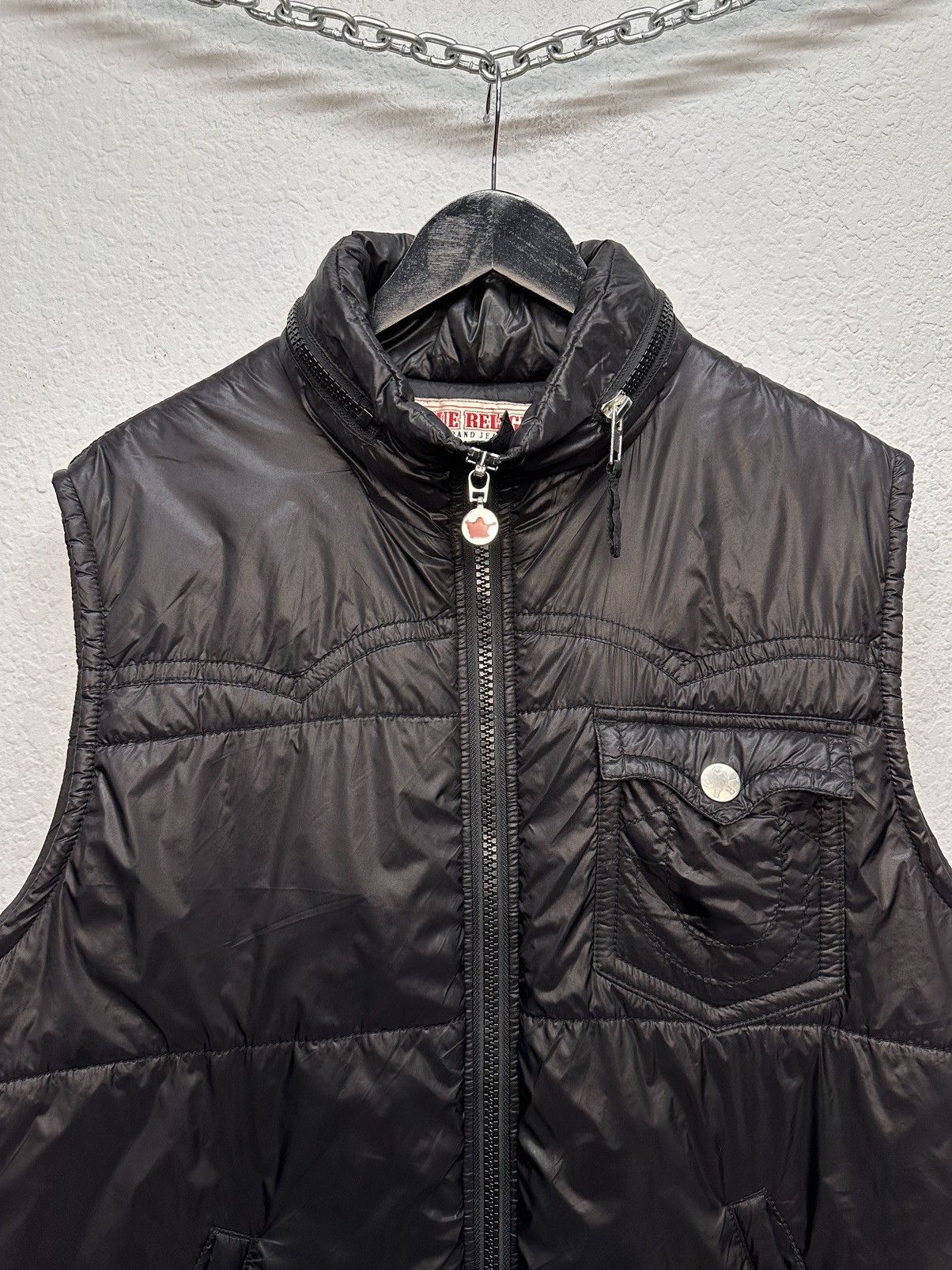 True Religion True Religion black padded vest Y2K streetwear style pants Size US XL / EU 56 / 4 - 3 Thumbnail