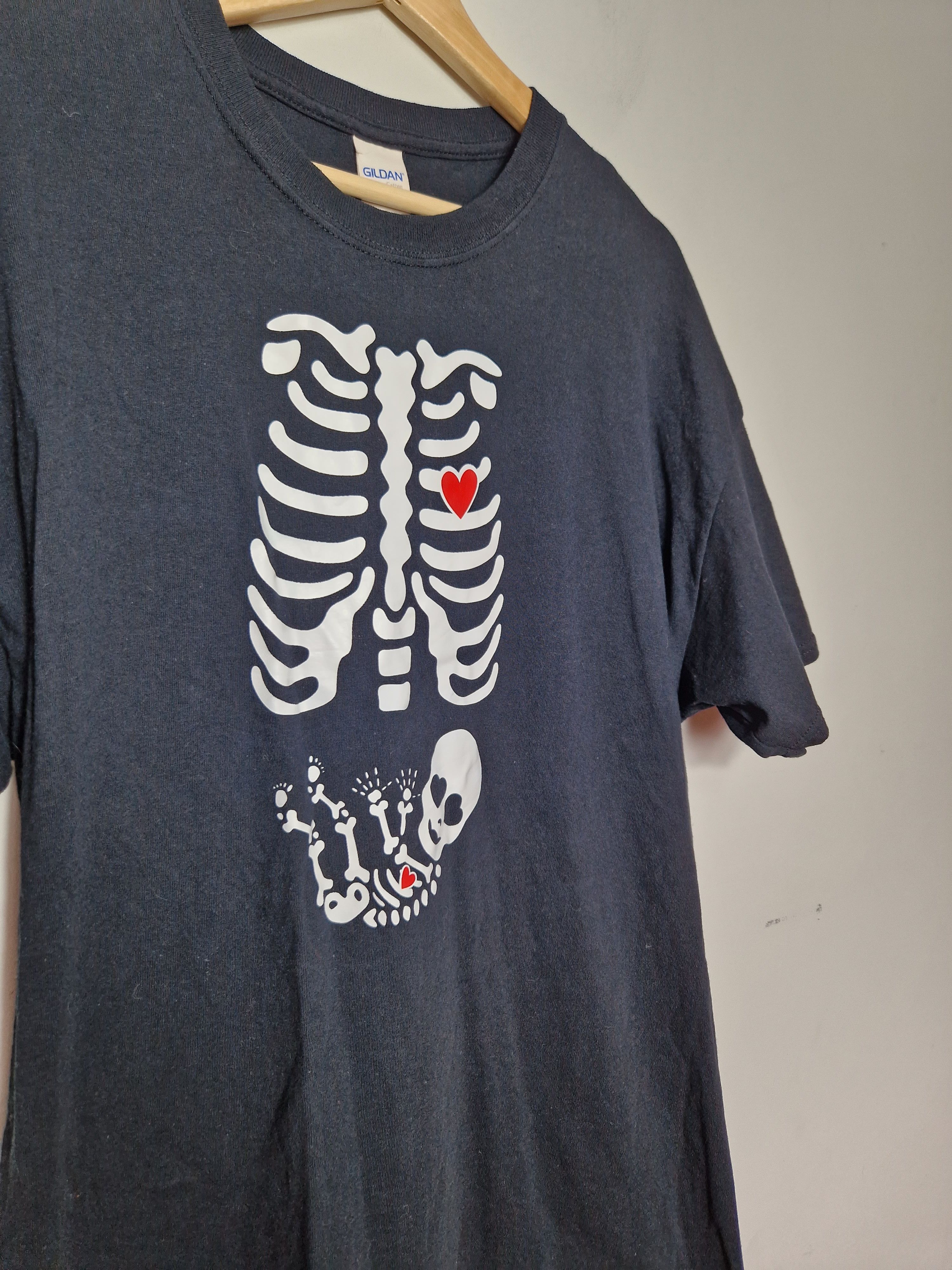 Hysteric Glamour × If Six Was Nine × Vintage skeleton vintage y2k 2000s tee Size US XL / EU 56 / 4 - 4 Thumbnail