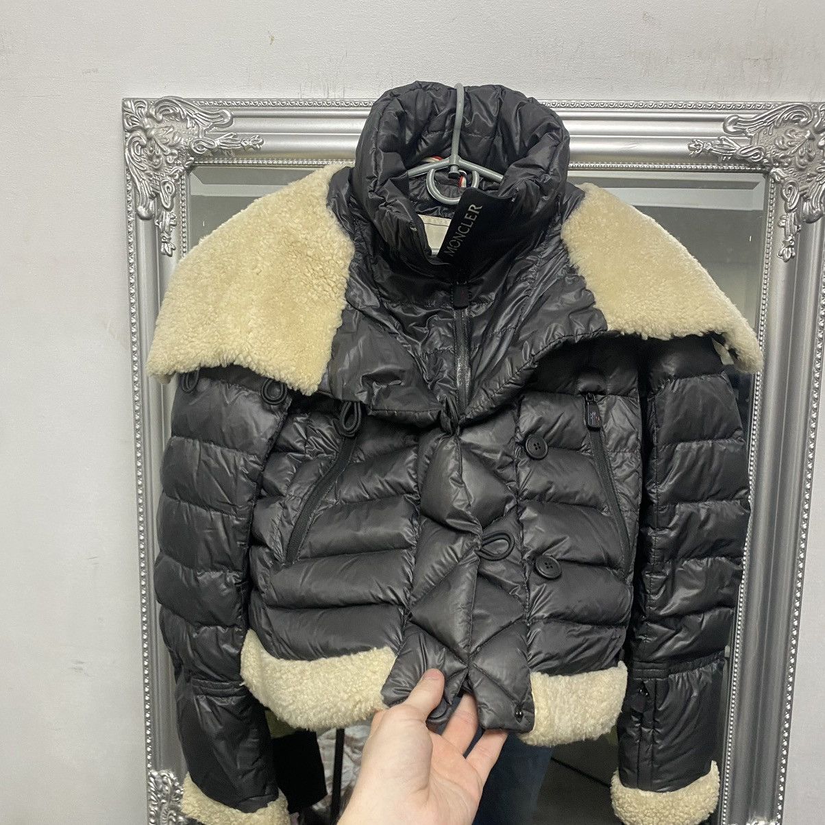 Moncler Vintage Moncler Puffer Jackat Grenoble Down Size XS / US 0-2 / IT 36-38 - 3 Thumbnail