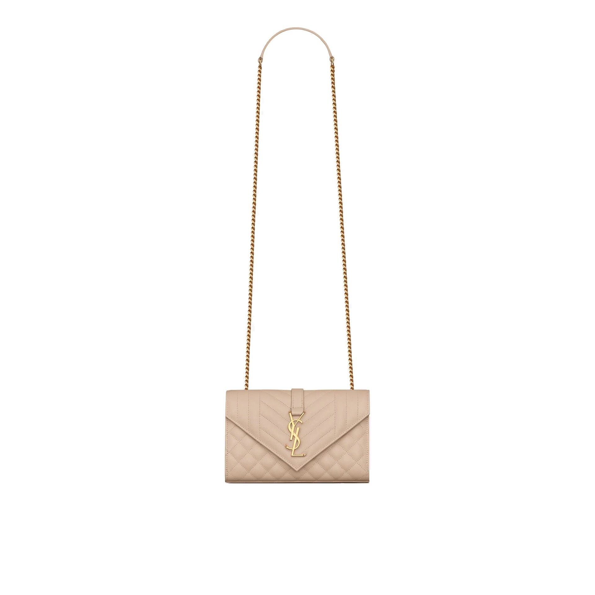 Saint Laurent Paris Saint Laurent Envelope Small Bag Size ONE SIZE - 1 Thumbnail