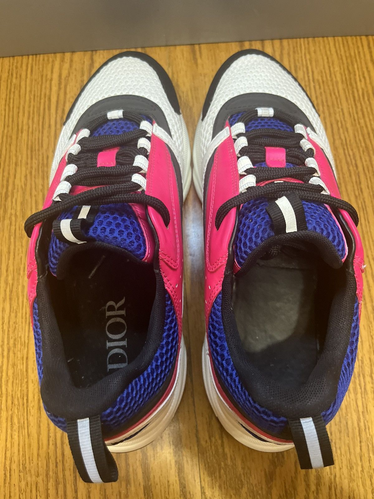 Dior Dior B22 Sneaker (Pink/Blue) Size US 9 / EU 42 - 7 Thumbnail