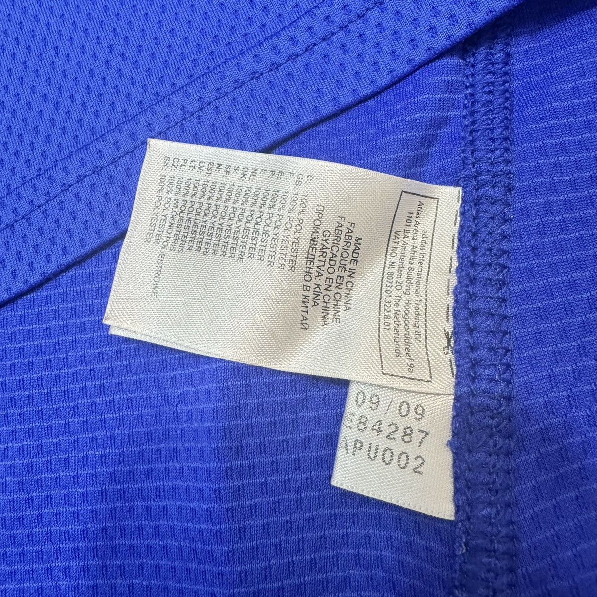 Chelsea Soccer Chelsea 09/10 player issue longsleeves home shirt #8 Lampard Size US M / EU 48-50 / 2 - 10 Thumbnail