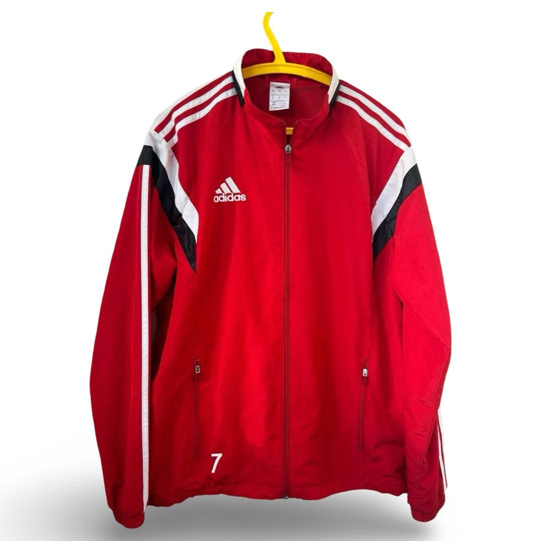 Adidas Adidas vtg trackjacket #706 Size US M / EU 48-50 / 2 - 1 Thumbnail