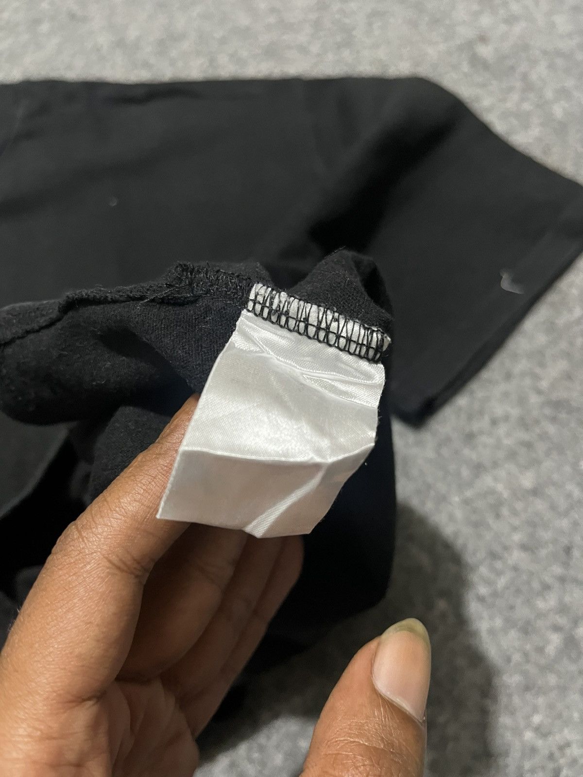 Number (N)ine Number (N)ine Blank Tee Size US L / EU 52-54 / 3 - 14 Thumbnail
