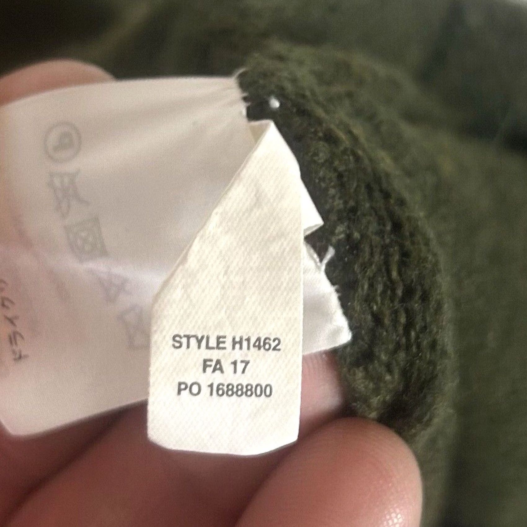 J.Crew J.CREW Wool Blend Sweater Womens Small Green Front Tie Long Sleeve Tunic Casual Size S / US 4 / IT 40 - 5 Thumbnail