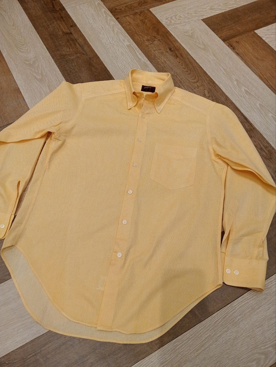 Yohji Yamamoto VINTAGE A.A.R YOHJI YAMAMOTO BUTTON UP SHIRT Size US M / EU 48-50 / 2 - 4 Thumbnail