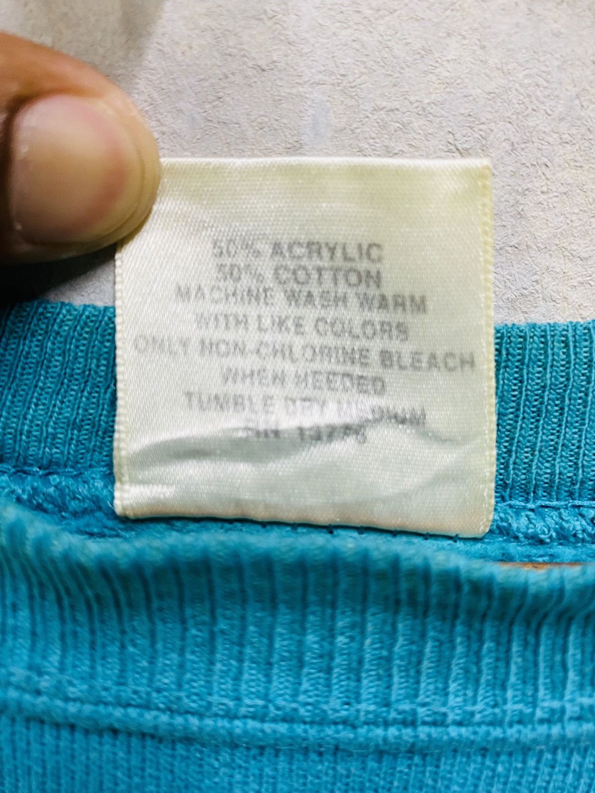 Vintage Vintage Swarthmore Sweatshirt Hanes Tag Made In USA Size L Size US L / EU 52-54 / 3 - 9 Thumbnail