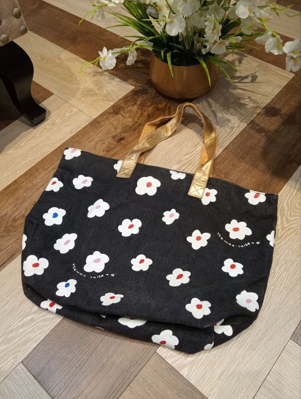 Tsumori Chisato 2 PCS TSUMORI CHISATO CARRY BY ISSEY MIYAKE TOTE BAG Size ONE SIZE - 8 Thumbnail
