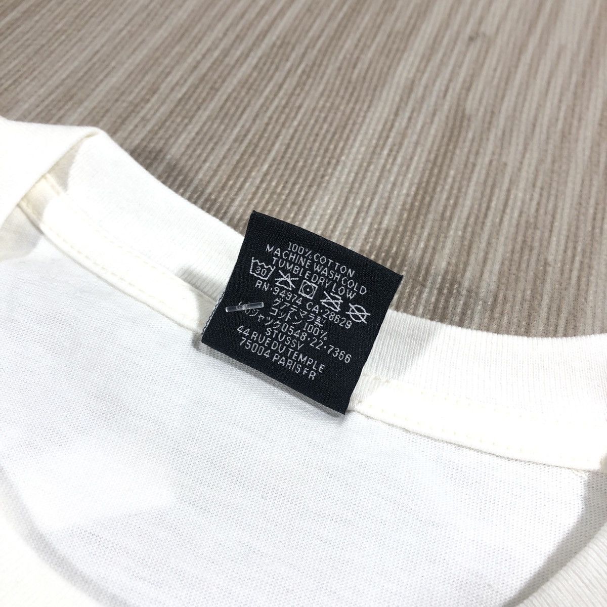 Stussy × Vintage Stussy X Our Legacy Frame Tee Size US XL / EU 56 / 4 - 6 Thumbnail