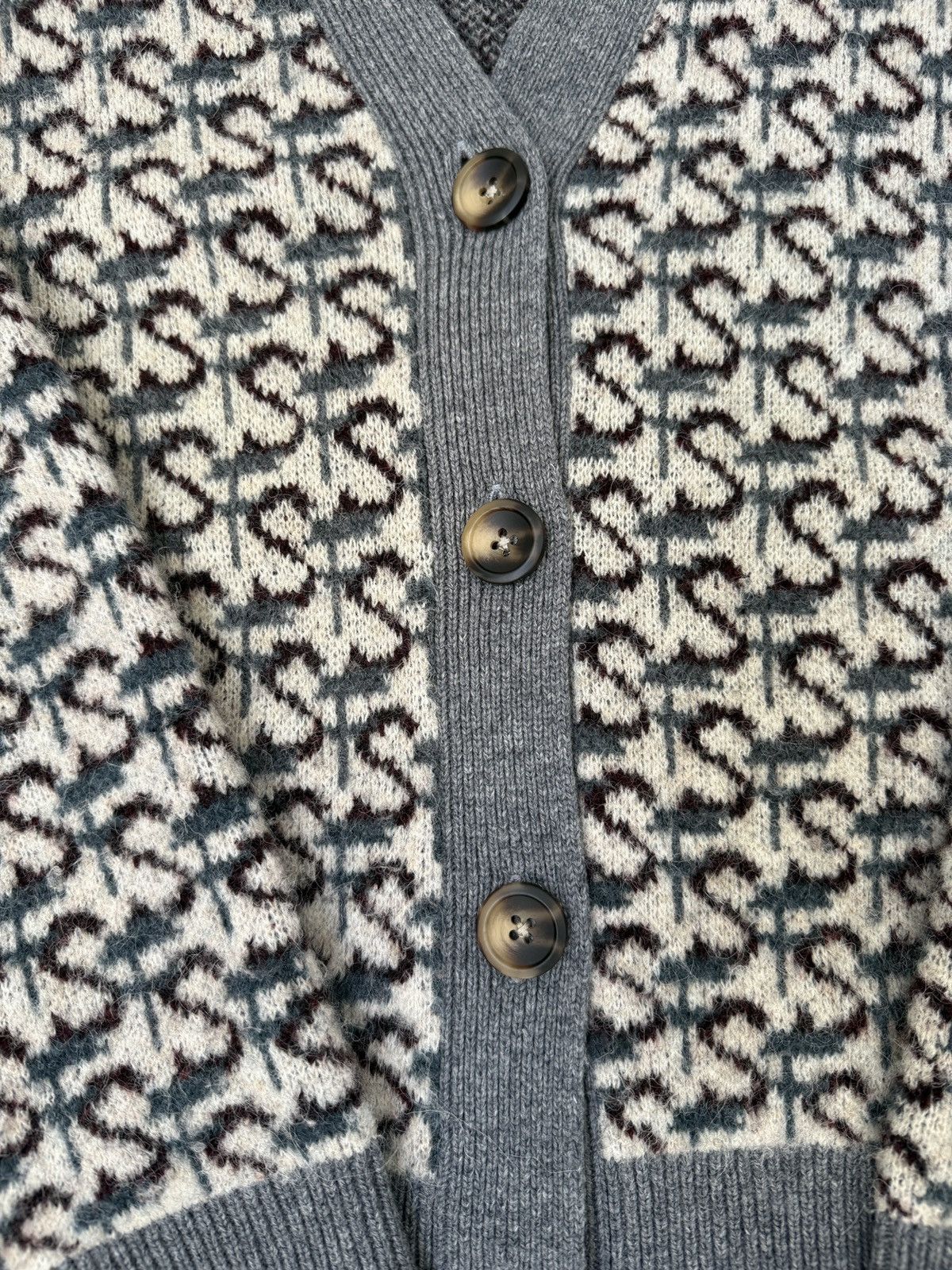 Fred Segal Fred Segal Alpaca Cardigan (Gucci Vibes) Sz Large Size US L / EU 52-54 / 3 - 3 Thumbnail