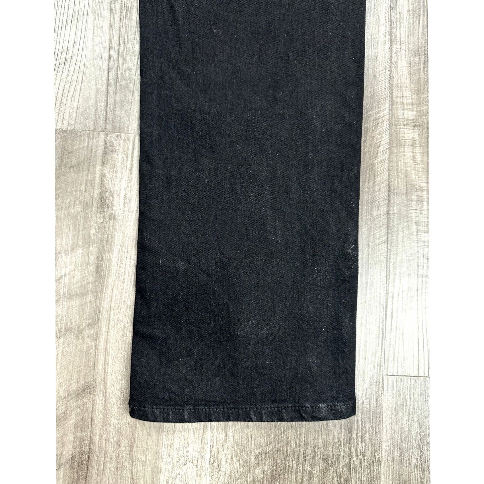 Buffalo David Bitton Buffalo David Bitton Ash Slim Men 34x30 Black Denim Jeans Size US 34 / EU 50 - 5 Thumbnail