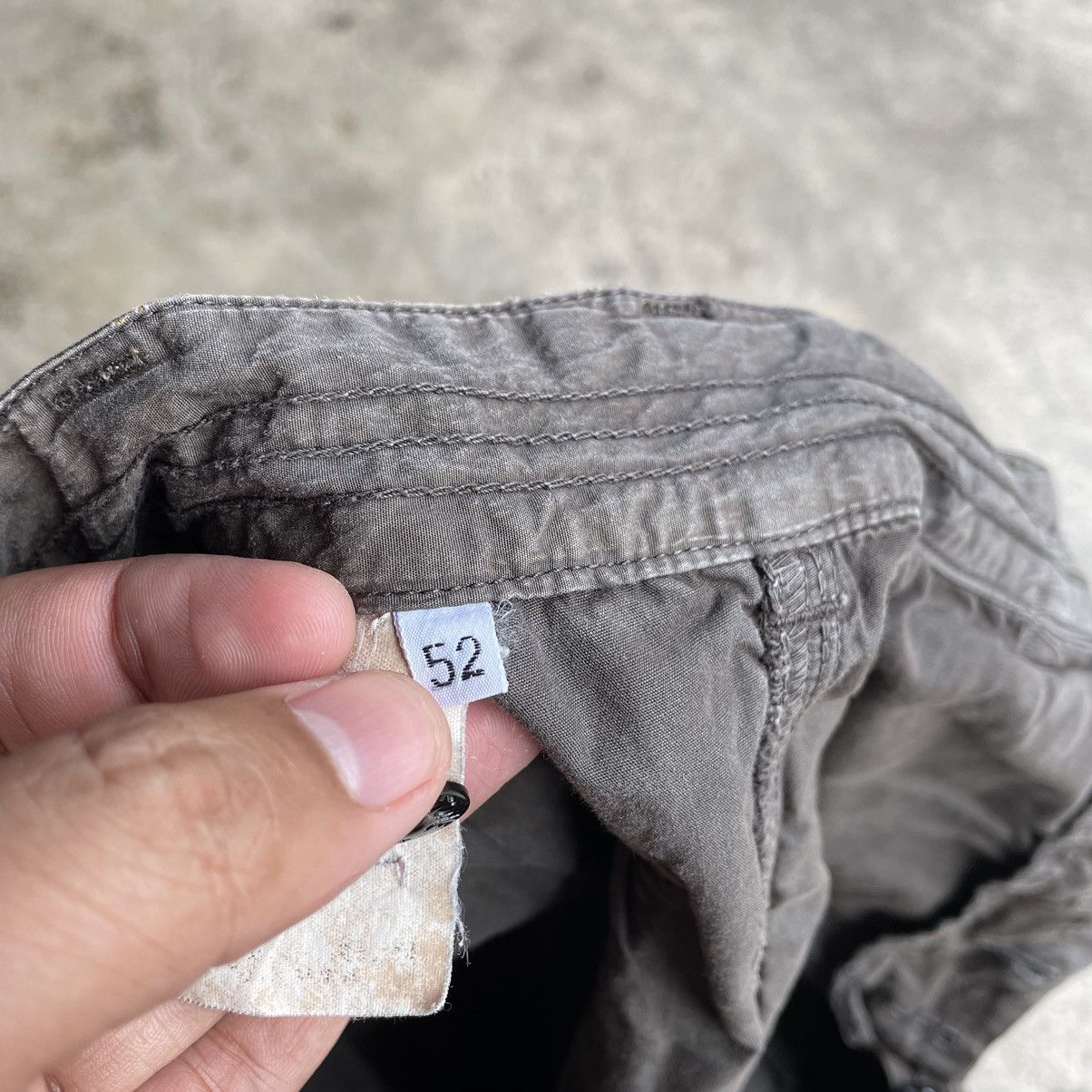 Stone Island ❤️Autenthic❤️Vintage Stone Island Cotton Thin Cargo Pants Size US 30 / EU 46 - 11 Thumbnail