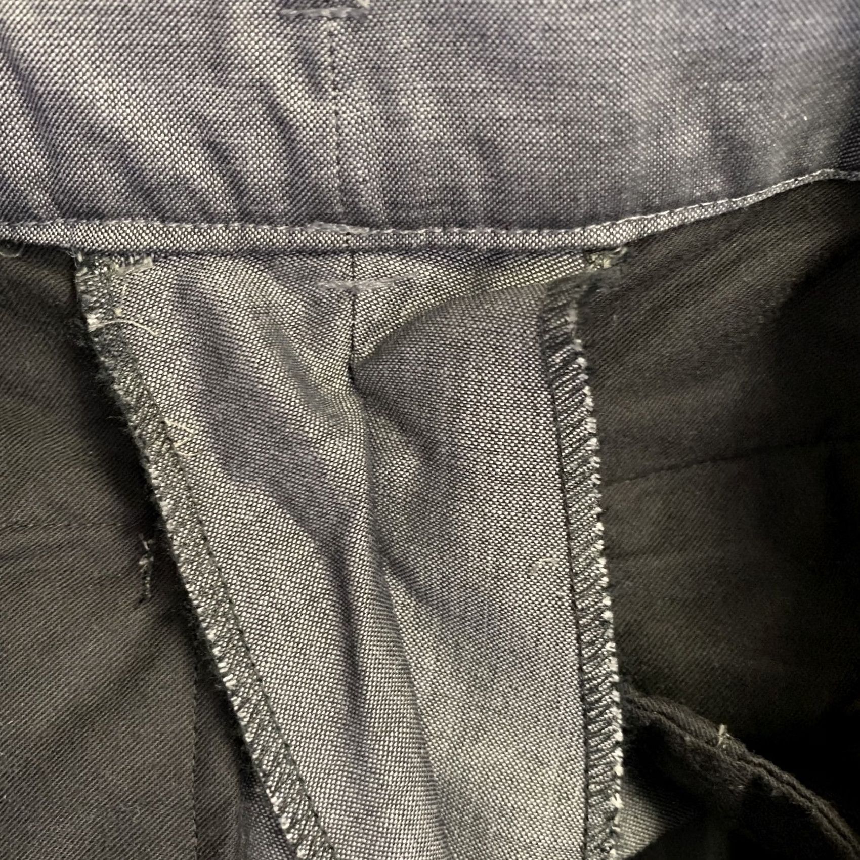 Vintage COMME des GARCONS HOMME DEUX Size M Grey Charcoal Mohair Wool Casual Pants Mens Size US 31 - 5 Thumbnail