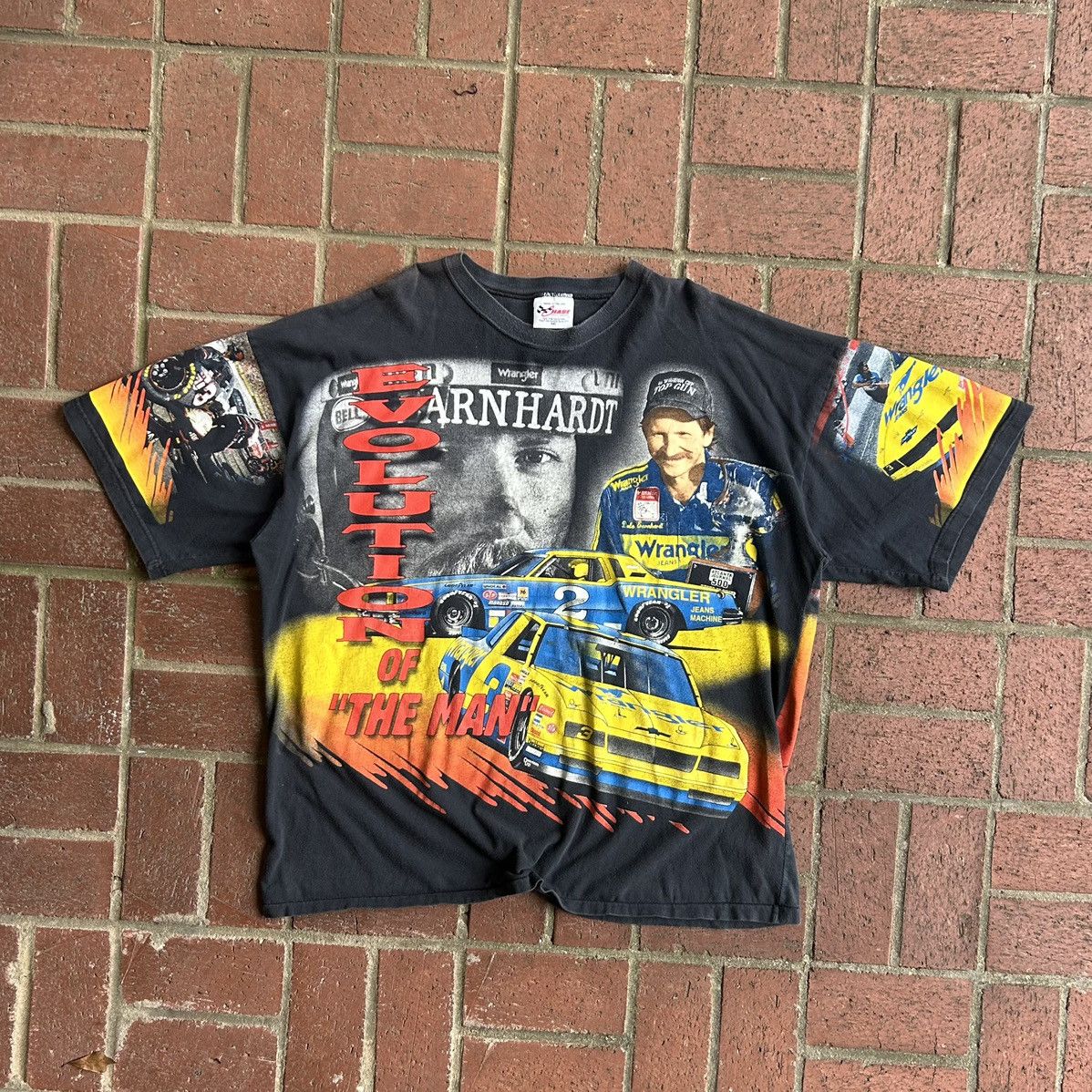 Chase Authentics 1998 Chase Authentic Dale Earnhardt Sr. AOP short-sleeve tee Size US XXL / EU 58 / 5 - 1 Thumbnail