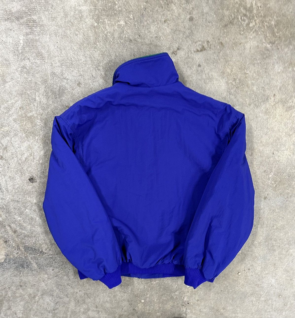 Eddie Bauer Vintage 90s Eddie Bauer Fleece Lined Bomber Jacket Size XL / US 12-14 / IT 48-50 - 2 Thumbnail