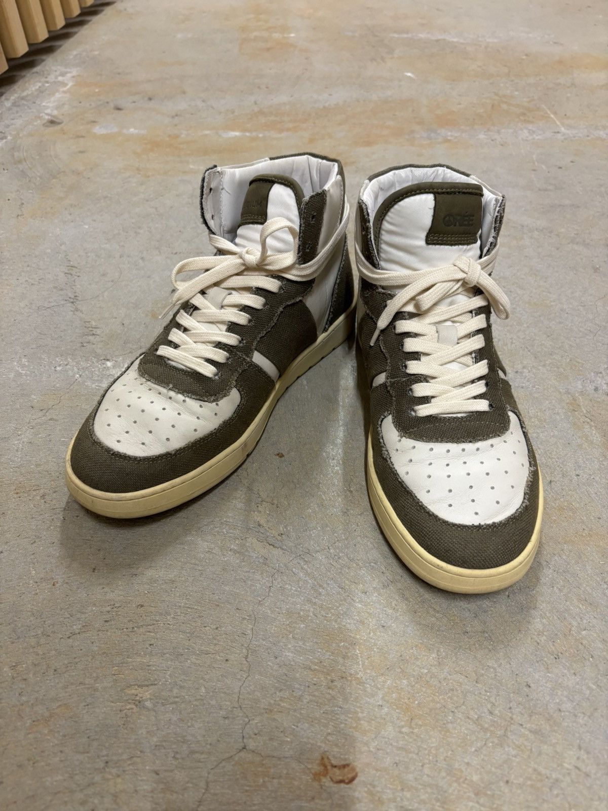 Collegium Rare Collegium Pillar High SZ Size US 8 / EU 41 - 1 Thumbnail