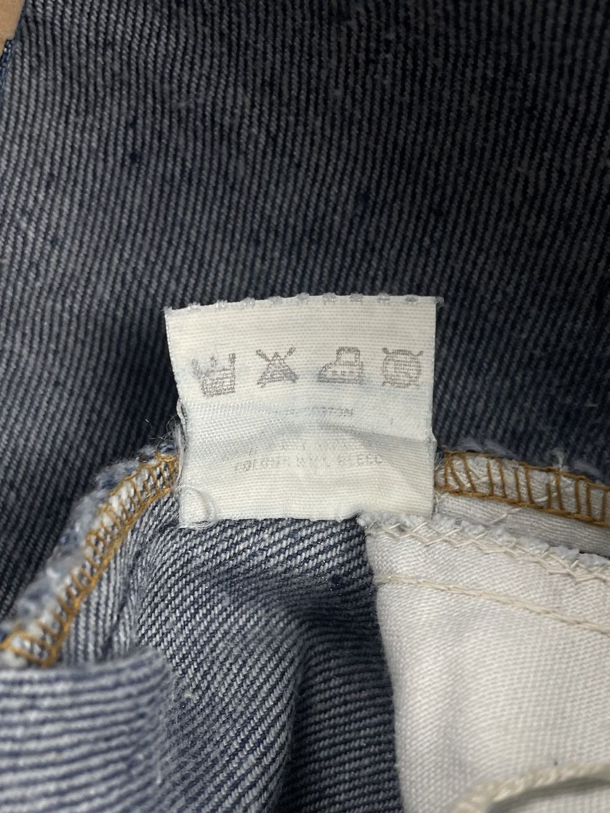 Levi's Vintage Clothing 70s Vintage Levis 633 02 17 W38L34 Made in Great Britain egv Size US 38 / EU 54 - 6 Thumbnail