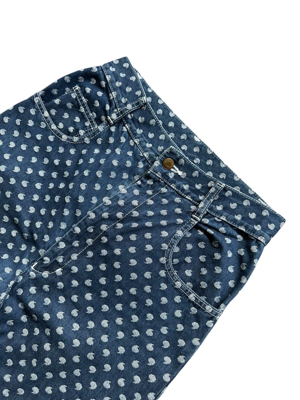 mercibeaucoup FW2009 Mercibeaucoup drop crotch denim jeans Size US 29 - 4 Thumbnail