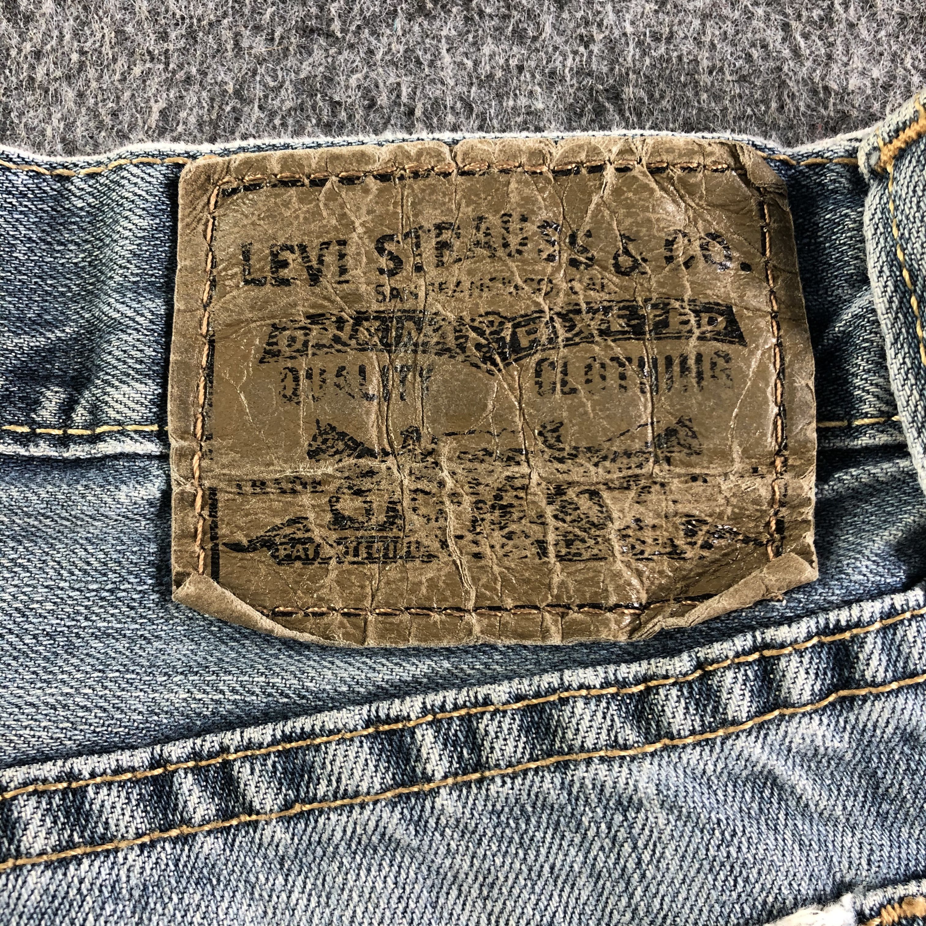 Levi's Vintage Levis 527 Flare Jeans-J4390 Size US 36 / EU 52 - 5 Thumbnail