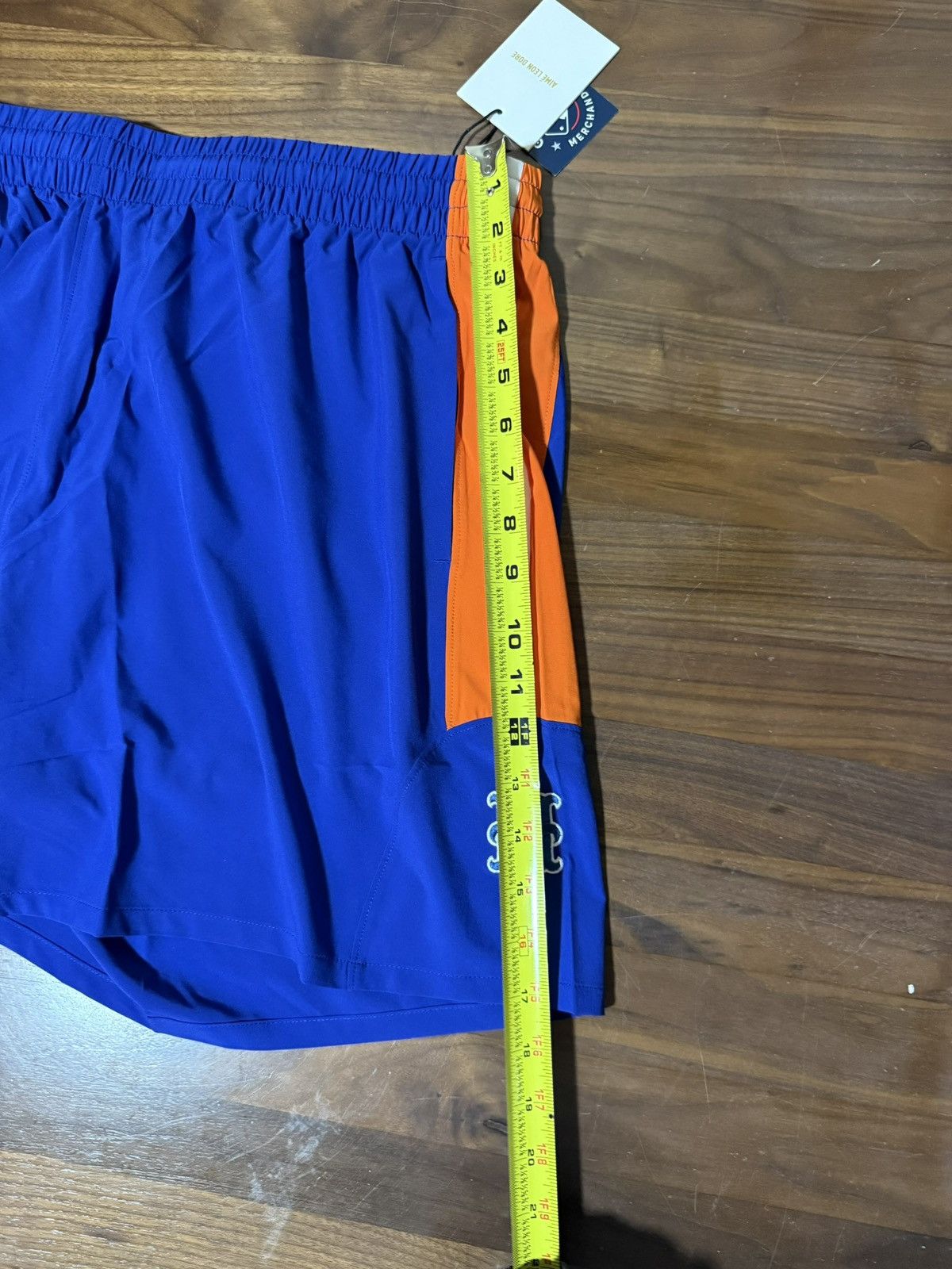 Aime Leon Dore Aime (Aimé) Leon Dore x New York Mets Court Short 'Royal' XL Size US 36 / EU 52 - 7 Thumbnail