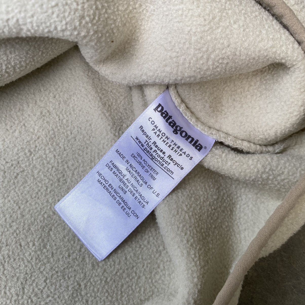 Patagonia Patagonia snap t synchilla fleece Size US XL / EU 56 / 4 - 7 Thumbnail