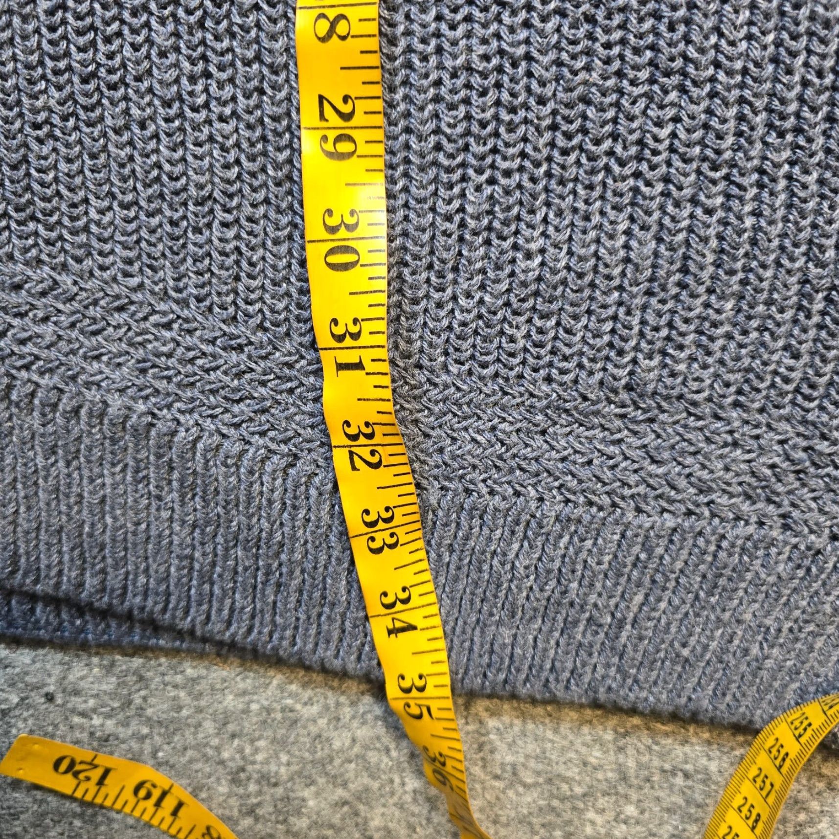 Vintage VINTAGE LL Bean Sweater Mens XXL Tall Blue Cotton Knit Henley Long Sleeve Casual Mens XL Tall? No—keep to original size: 2XLT Size US XXL / EU 58 / 5 - 6 Thumbnail