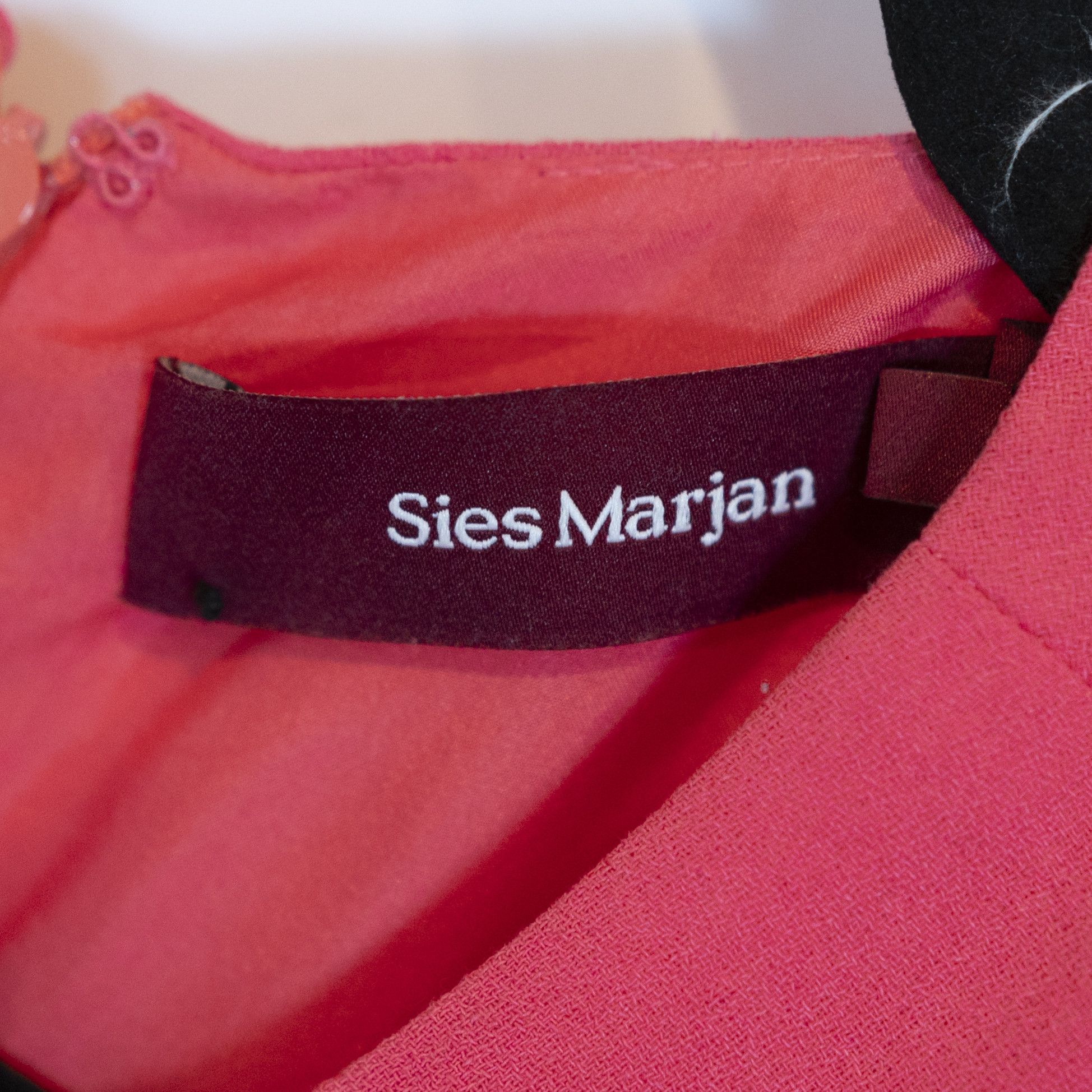 Sies Marjan Sies Marjan Wool Blend Crepe Ruched Pin Tuck Size S / US 4 / IT 40 - 2 Thumbnail