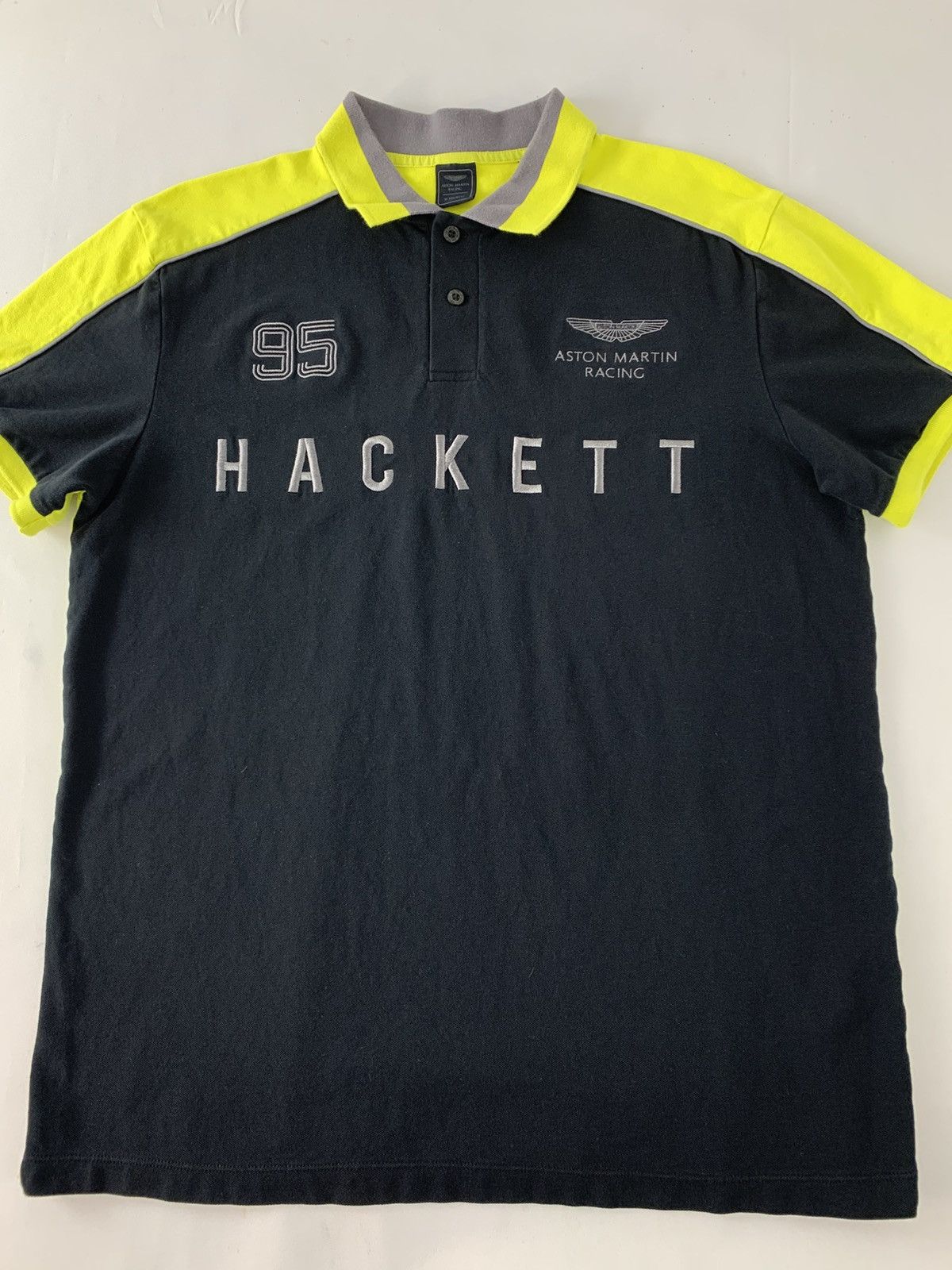 Hackett Hackett London Aston Martin 95 Racing Team Embroidery Logo Size US L / EU 52-54 / 3 - 3 Thumbnail