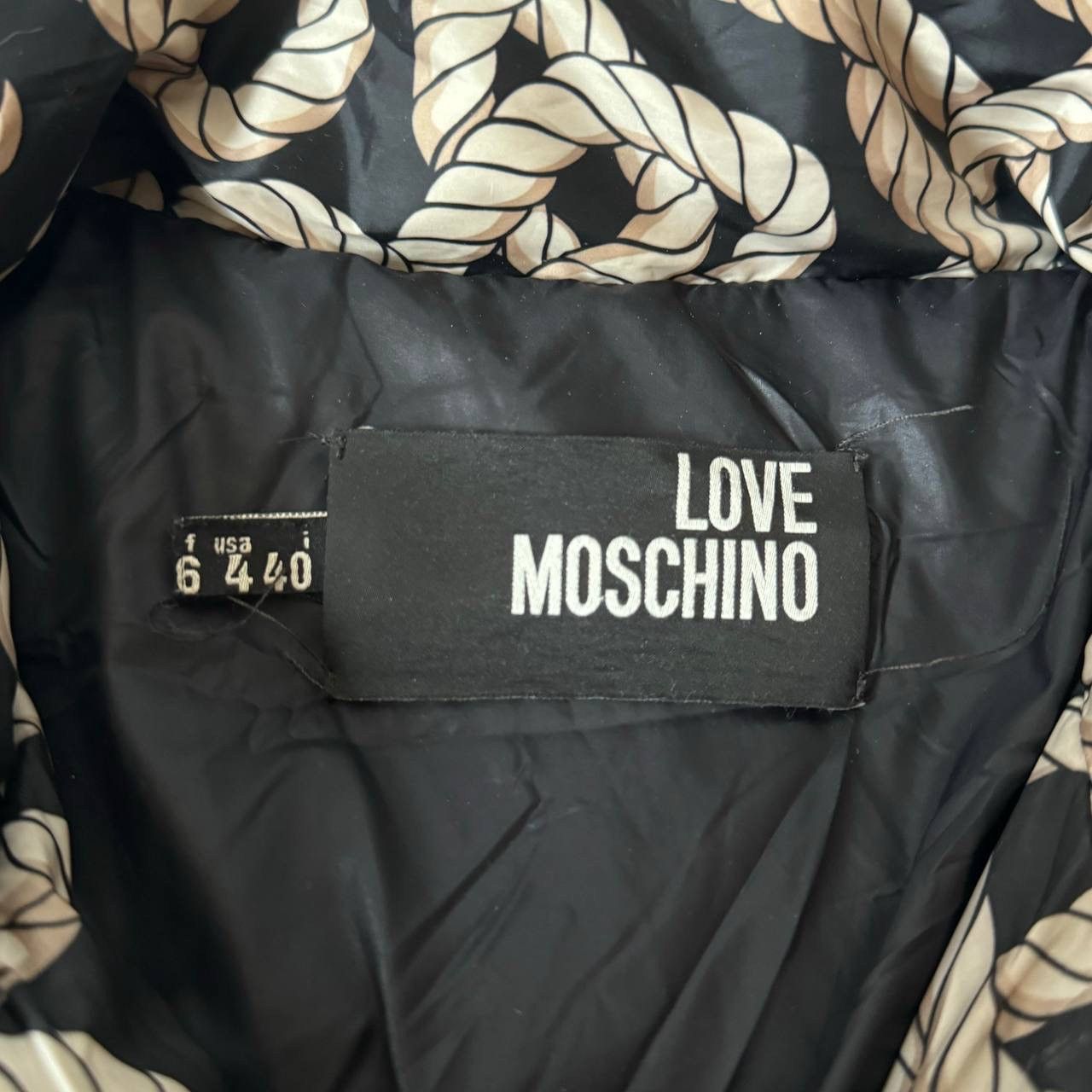 Love Moschino × Moschino Love Moschino Amazing Puffer Jacket (RRP $660) Size S / US 4 / IT 40 - 10 Thumbnail