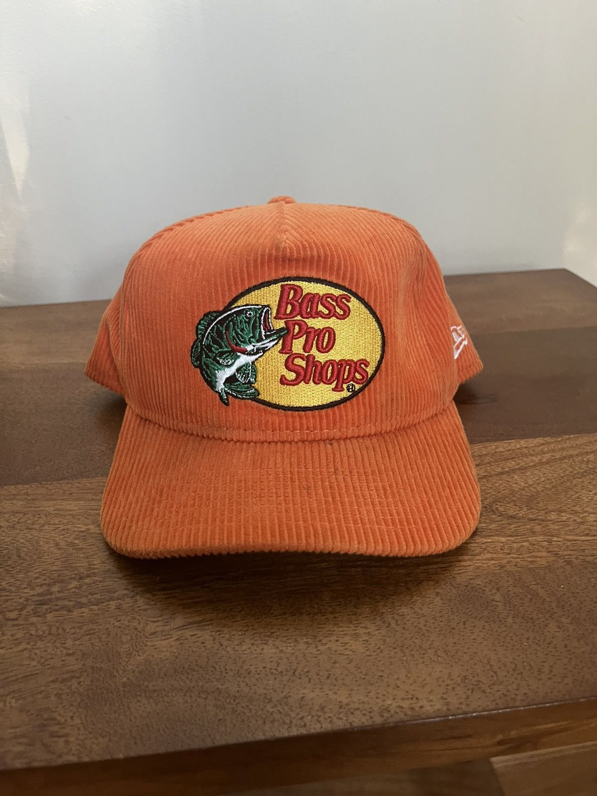 Rare* NASCAR X Bass Pro Shops Corduroy Hat