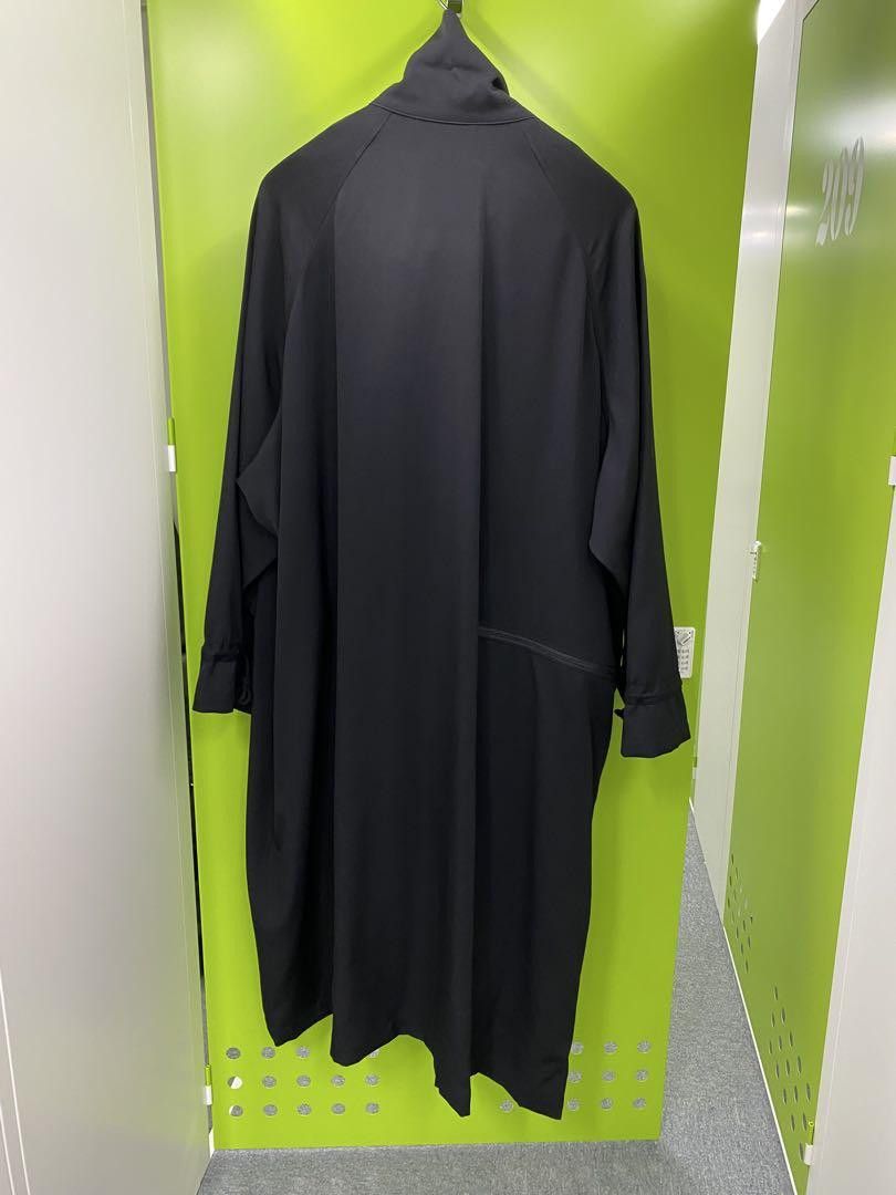 Yohji Yamamoto Yohji Yamamoto POUR HOMME Gabbana cross zipper coat Size US L / EU 52-54 / 3 - 2 Thumbnail